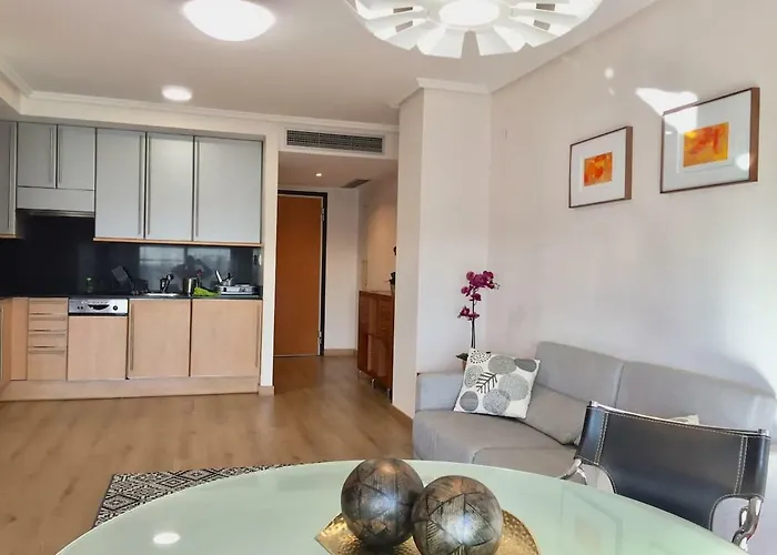 Loft En La Ciudad De Ciencias Y Cerca De La Playa * Valencia