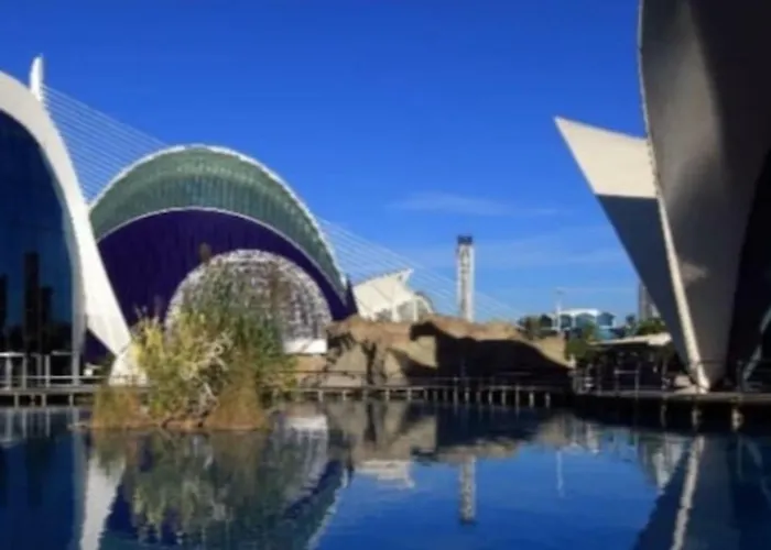 Loft En La Ciudad De Ciencias Y Cerca De La Playa Appartement Valence