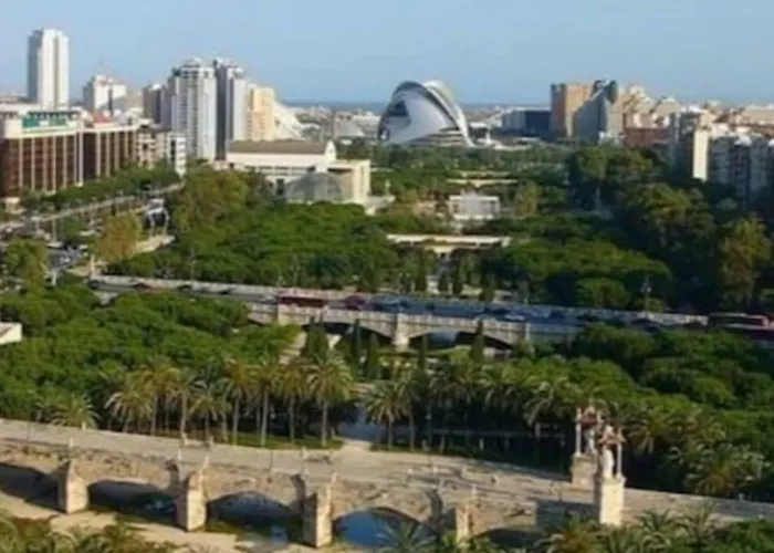 Loft En La Ciudad De Ciencias Y Cerca De La Playa * Valencia