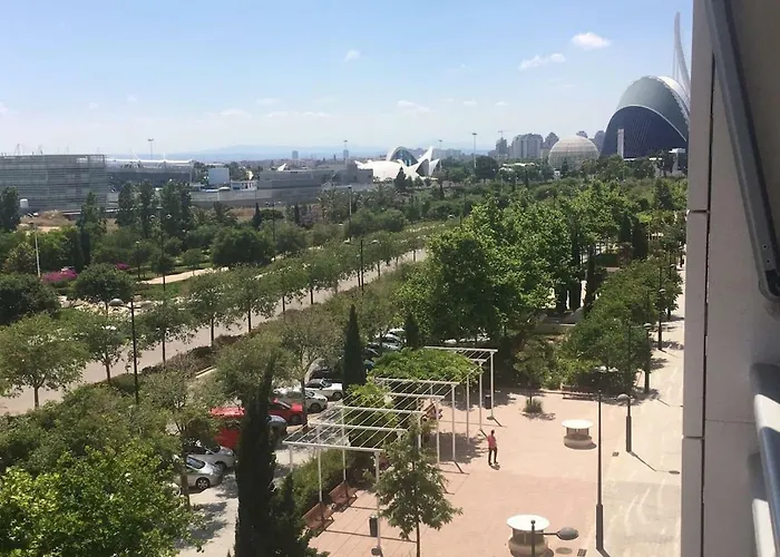 Loft En La Ciudad De Ciencias Y Cerca De La Playa Appartement *