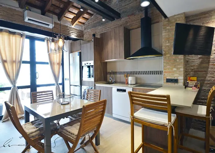 Casita En El Cabanal Con Patio Holiday home