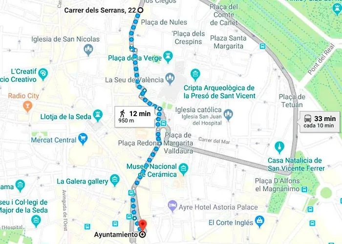 Florit Flats - Serranos * 瓦伦西亚