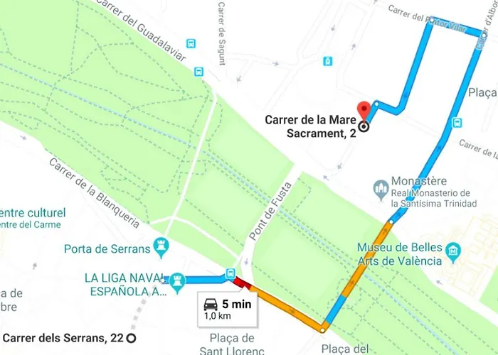 Florit Flats - Serranos