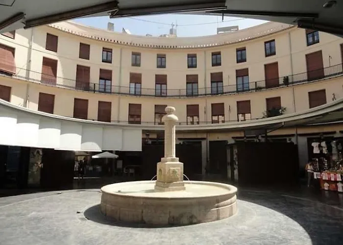 Mediterranean Flats Plaza Redonda 아파트 발렌시아