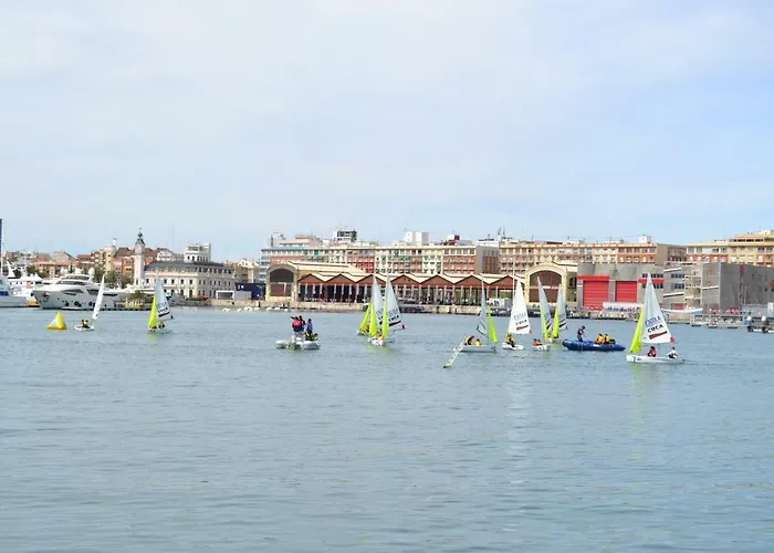 Malvarrosa, Cabanal, Wifi Free. Ca' Micaela. Βαλένθια