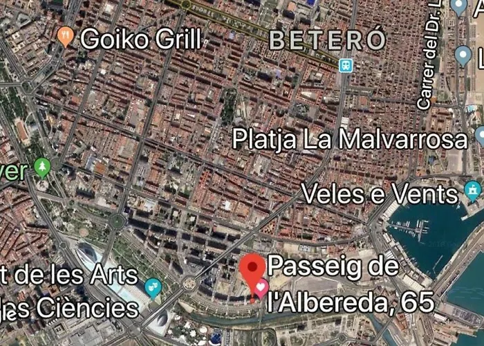 아파트 En La Ciudad De Ciencias Y Cerca De La Playa *