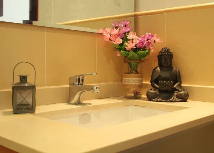 Ruzafa, Centro Ciudad. Terraza-wifi 발렌시아