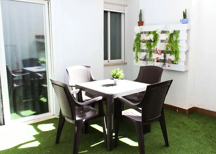 Ruzafa, Centro Ciudad. Terraza-wifi *