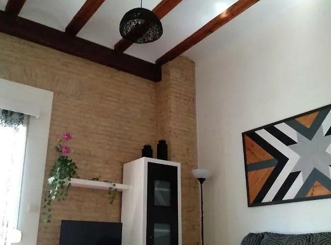 Ruzafa, Centro Ciudad. Terraza-wifi 아파트 발렌시아