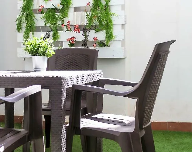 Ruzafa, Centro Ciudad. Terraza-wifi *