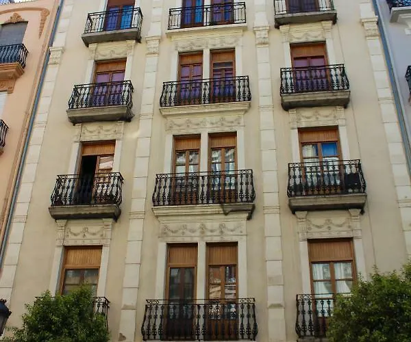 Ruzafa, Centro Ciudad. Terraza-wifi