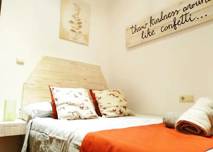 아파트 Ruzafa, Centro Ciudad. Terraza-wifi *