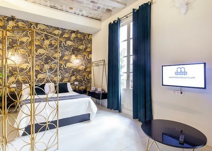 Apartment Mediterranean Flats Plaza Redonda Valencia