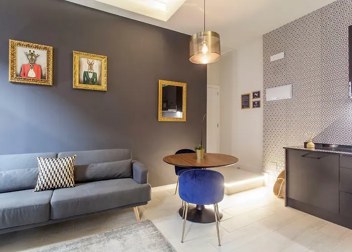 Apartment Mediterranean Flats Plaza Redonda Valencia