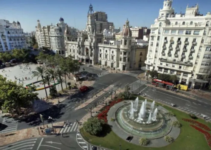 Apto En Ciudad De Ciencias Y Cerca Playa Lejlighed Valencia