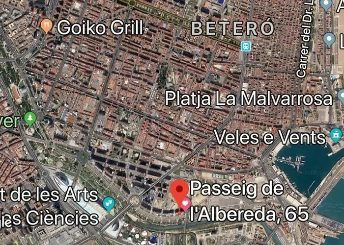 Lejlighed Apto En Ciudad De Ciencias Y Cerca Playa