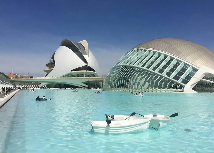 Apto En Ciudad De Ciencias Y Cerca Playa * Βαλένθια