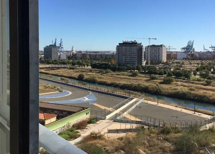 Διαμέρισμα Apto En Ciudad De Ciencias Y Cerca Playa *