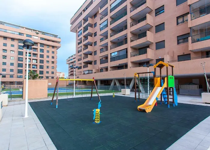 Διαμέρισμα On The Beach,pool,wifi,garage,valencia Βαλένθια