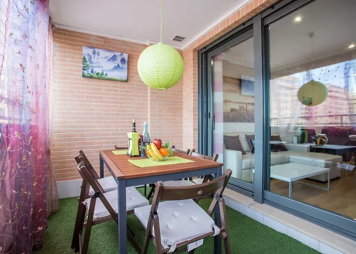 Διαμέρισμα On The Beach,pool,wifi,garage,valencia Βαλένθια