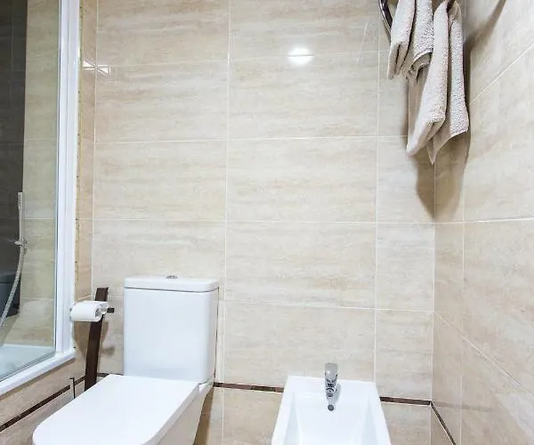 On The Beach,pool,wifi,garage,valencia 아파트