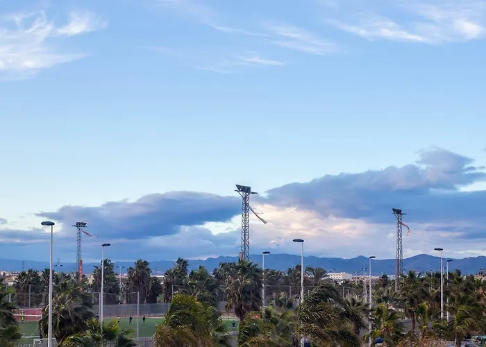 On The Beach,pool,wifi,garage,valencia Διαμέρισμα *