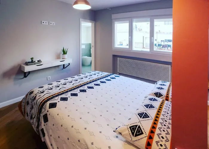 Hexagonal Design Appartamento