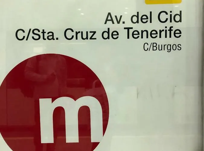 Cozy In Valencia! Wi-fi !