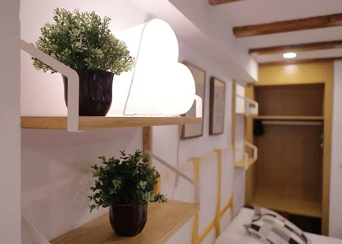 Dormavalencia شقة *