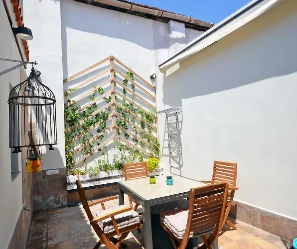 Prázdninový dům Casita En El Cabanal Con Patio Valencie