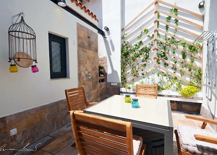 Prázdninový dům Casita En El Cabanal Con Patio *