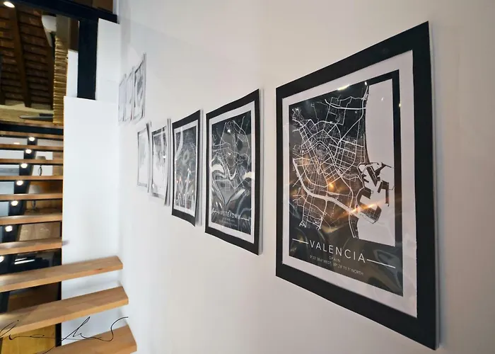 Casita En El Cabanal Con Patio * Valencie