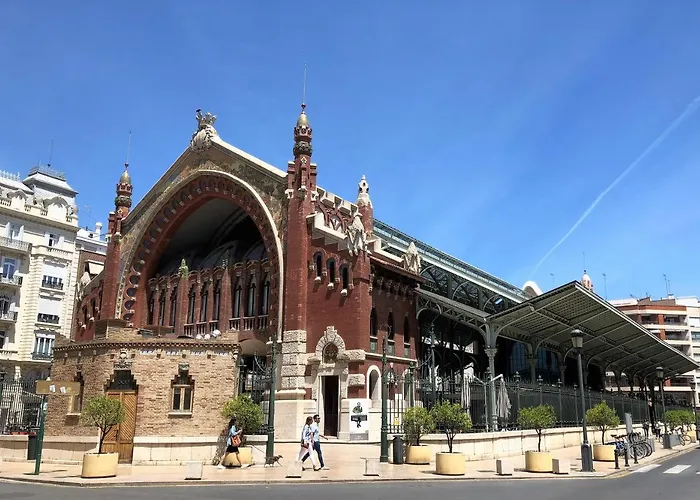 公寓 Gold Beach 瓦伦西亚