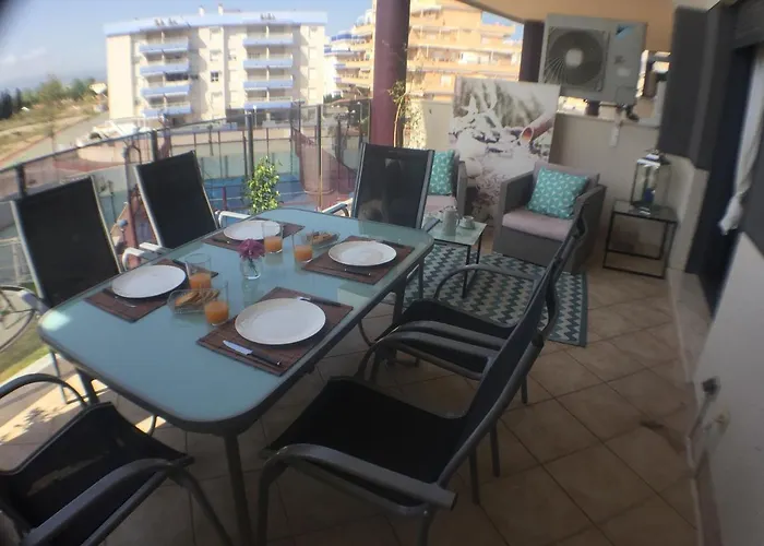 Wonderful In Canet De Berenguer. 아파트 *