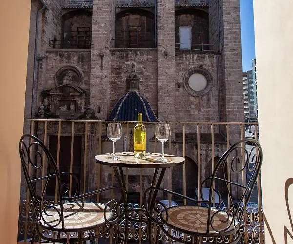 Mercado 아파트 발렌시아