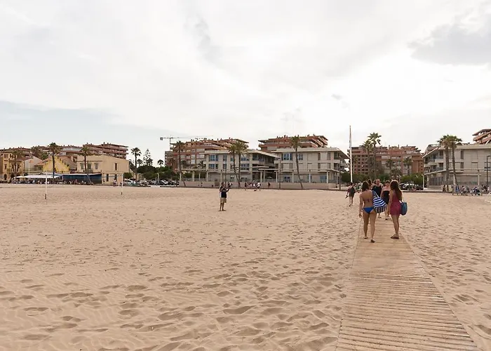 Patacona Vistas Al Mar 아파트 발렌시아
