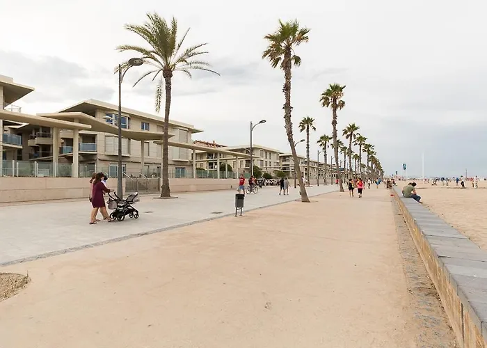 아파트 Patacona Vistas Al Mar *