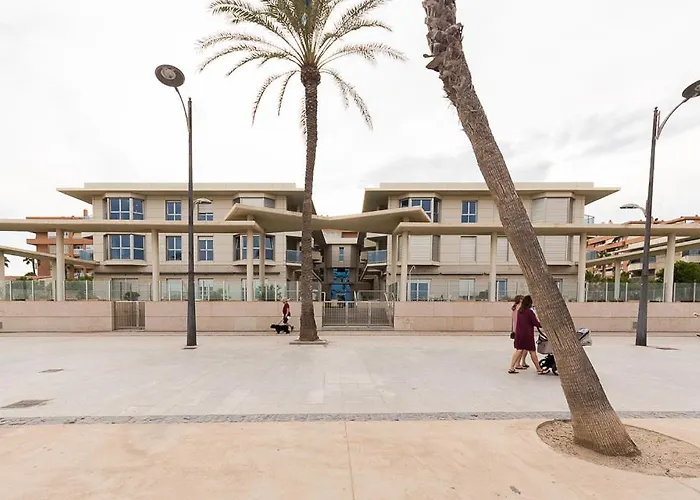 아파트 Patacona Vistas Al Mar 발렌시아