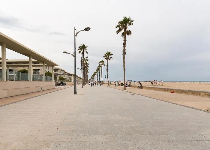 Patacona Vistas Al Mar 아파트