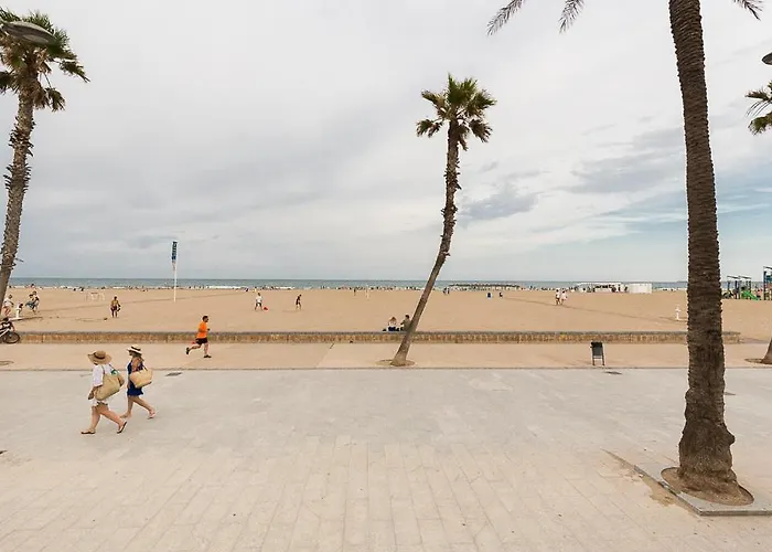 아파트 Patacona Vistas Al Mar 발렌시아