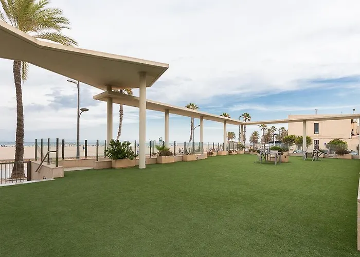 Patacona Vistas Al Mar 발렌시아