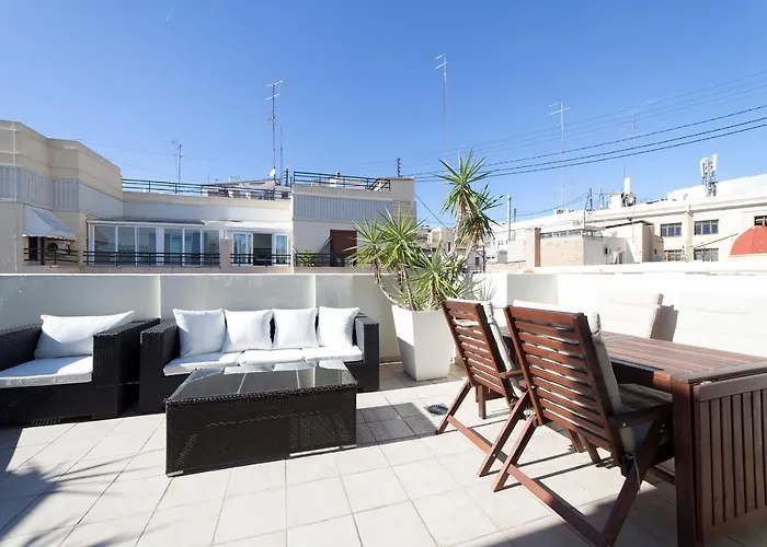 شقة Atico Centro *