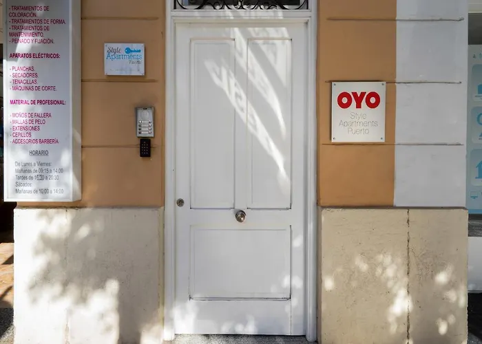 Oyo Style Puerto 아파트 *