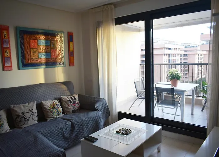 Apartacona-playa شقة *