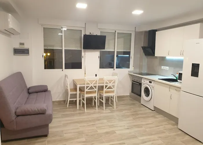 아파트 Style Cabanyal Marina *