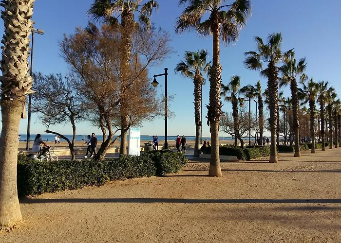 Exclusive 3 Bedroom Beach شقة فالنسيا