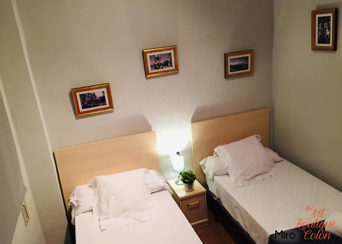 The Art Boutique Colon شقة فالنسيا