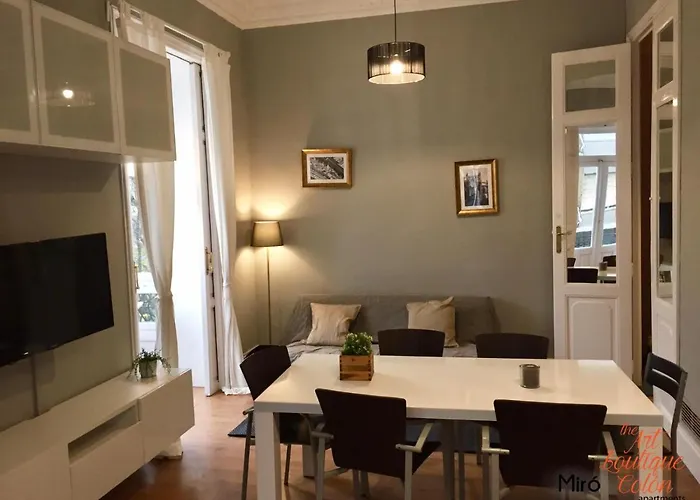 The Art Boutique Colon شقة *