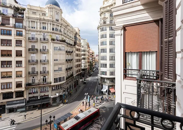 Bubuflats Ayuntamiento 아파트 발렌시아