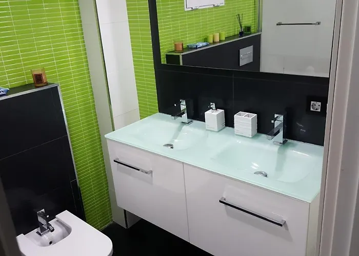 아파트 Moderno En El Parque De Cabecera